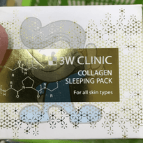 3W Clinic Collagen Sleeping Pack 100Ml Beauty