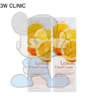 3W Clinic Lemon Hand Cream (2 X 100 Ml) Beauty