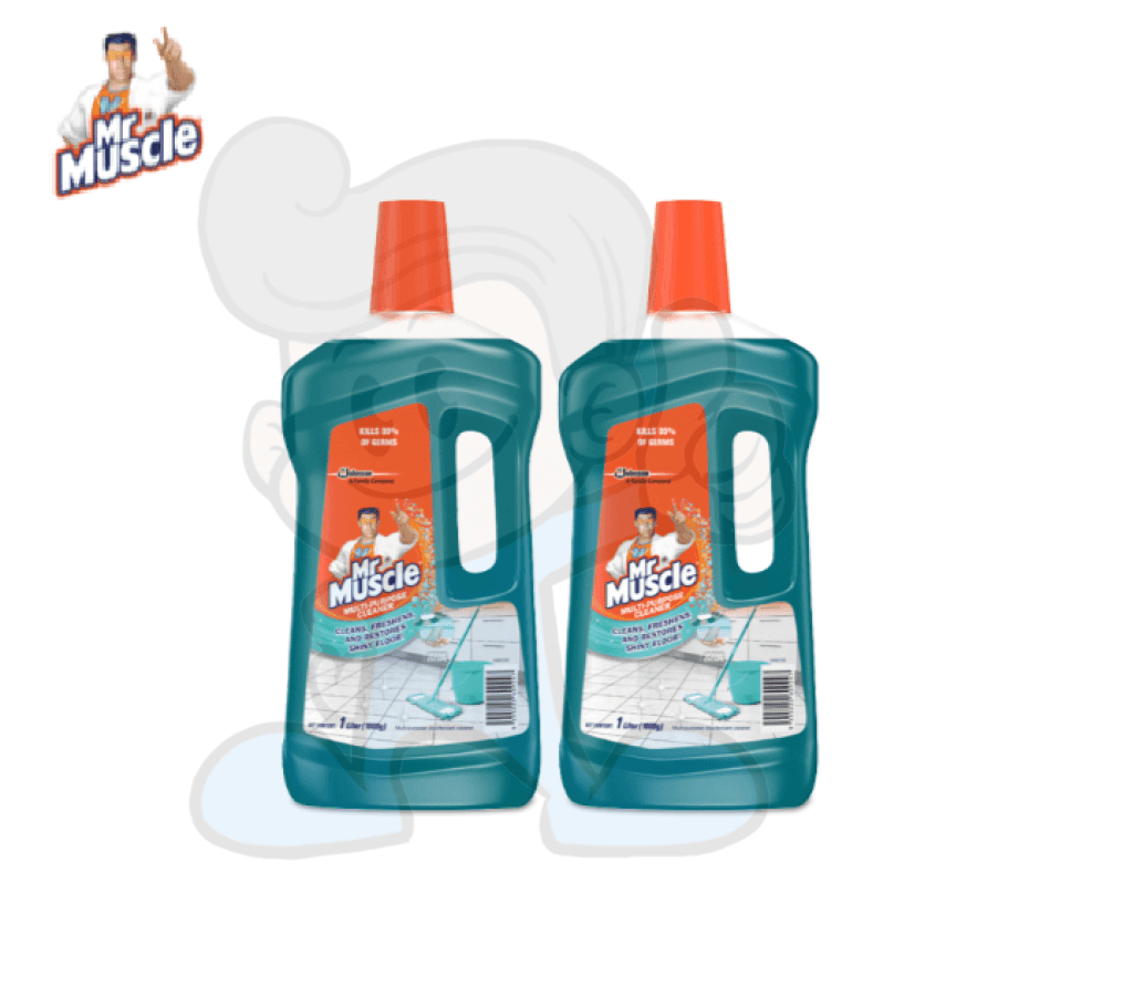SCJ Mr Muscle All Purpose Cleaner Ocean Escape (2 x 1L)