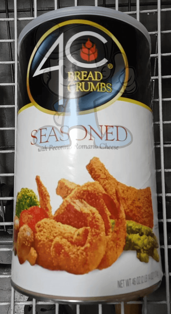 4C Bread Crumbs Seasoned 1.3Kg Groceries