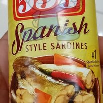 555 Spanish Style Sardines (8 X 155 G) Groceries