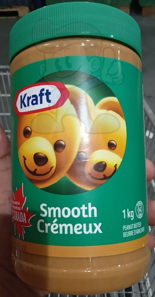 Kraft Peanut Butter Smooth 1kg