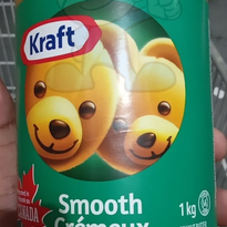 Kraft Peanut Butter Smooth 1kg