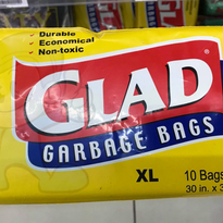 Glad Garbage Bags XL (2 x 10's)