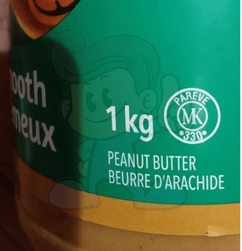 Kraft Peanut Butter Smooth 1kg