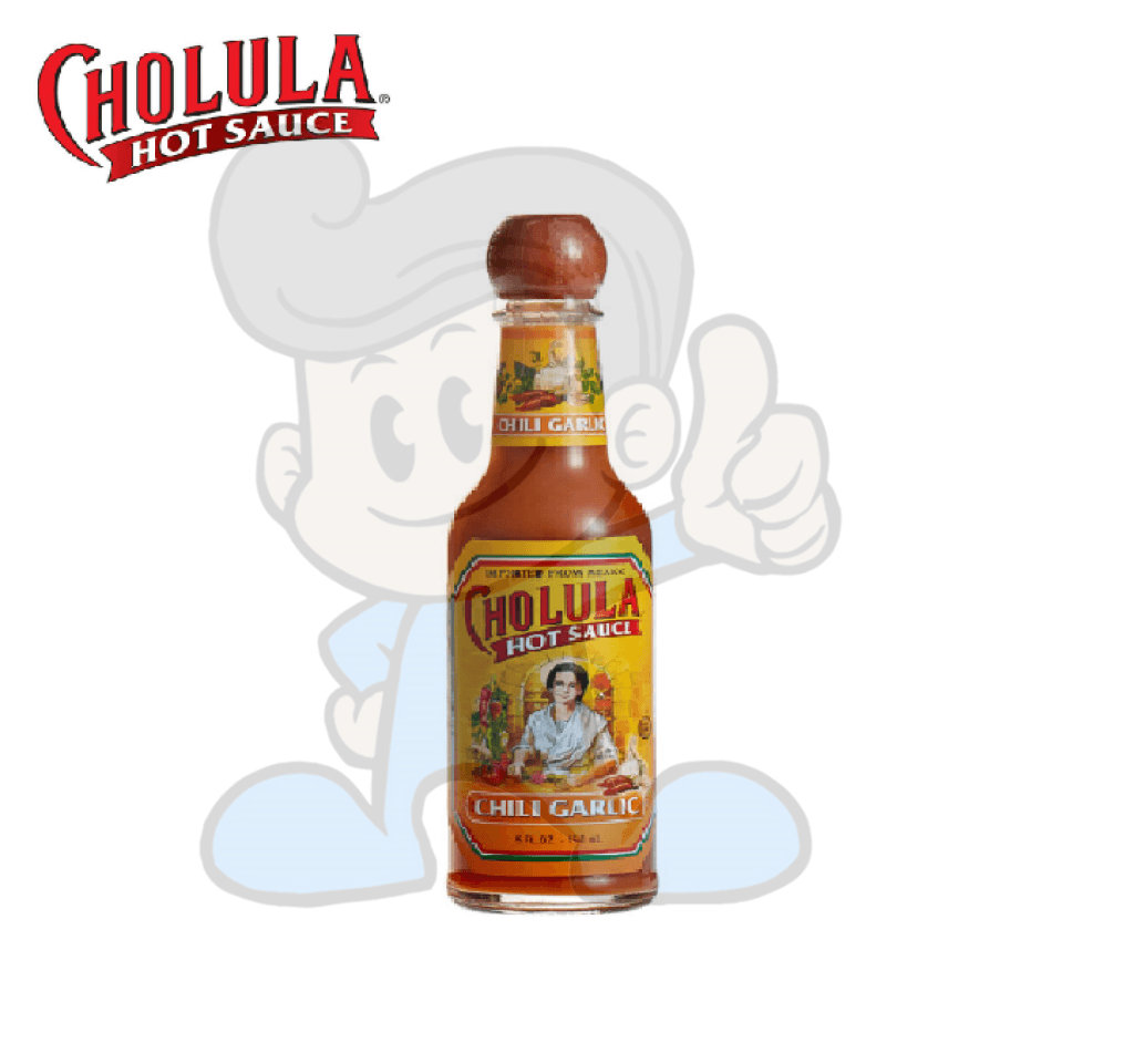 Cholula Hot Sauce Chili Garlic 150 mL