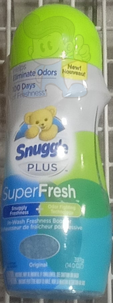 Snuggle Plus Super Fresh In-Wash Freshness Booster Original (2 x 14oz)