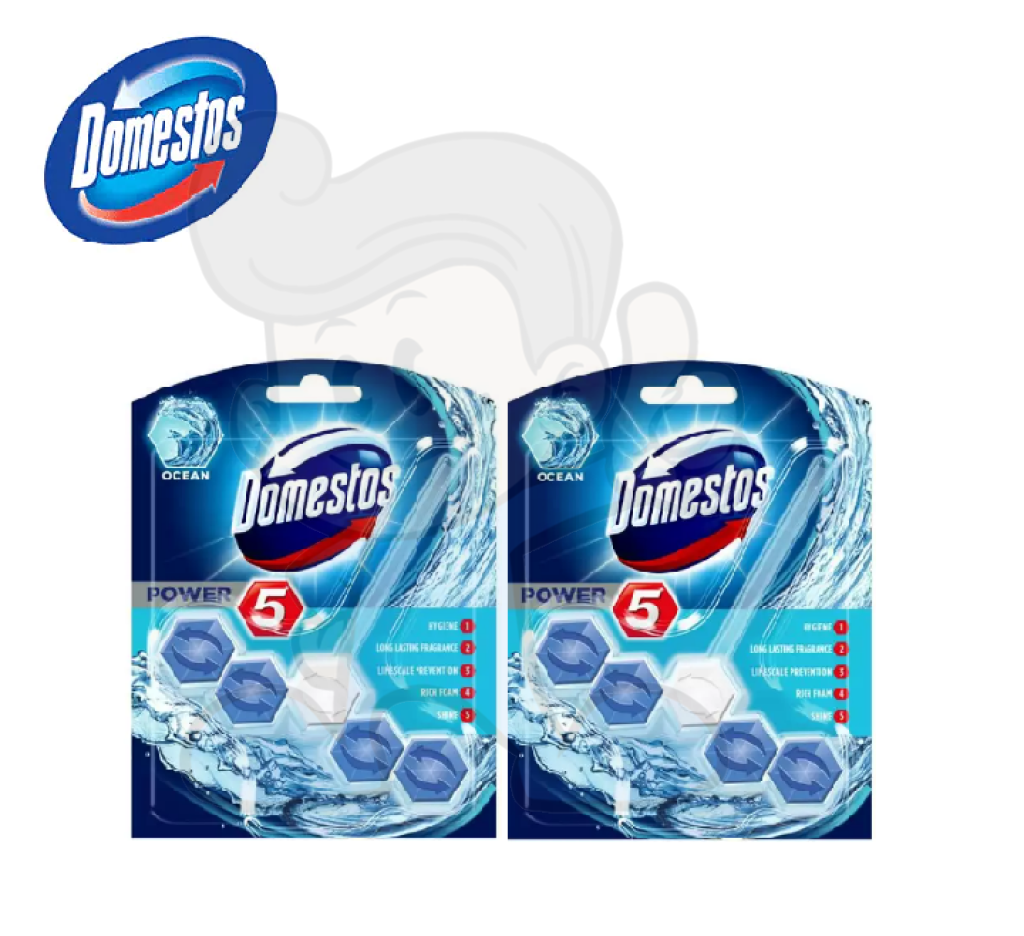 Domestos Rim Block Ocean (2 x 55 g)