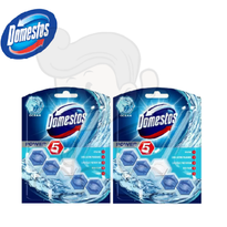 Domestos Rim Block Ocean (2 x 55 g)