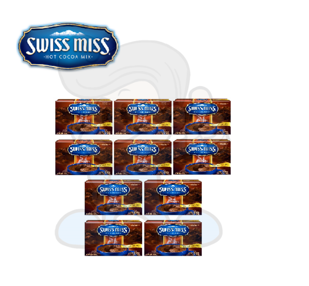 Swiss Miss Hot Cocoa Mix Dark Chocolate (10 x 248g)