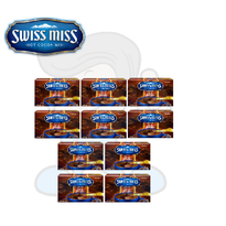 Swiss Miss Hot Cocoa Mix Dark Chocolate (10 x 248g)