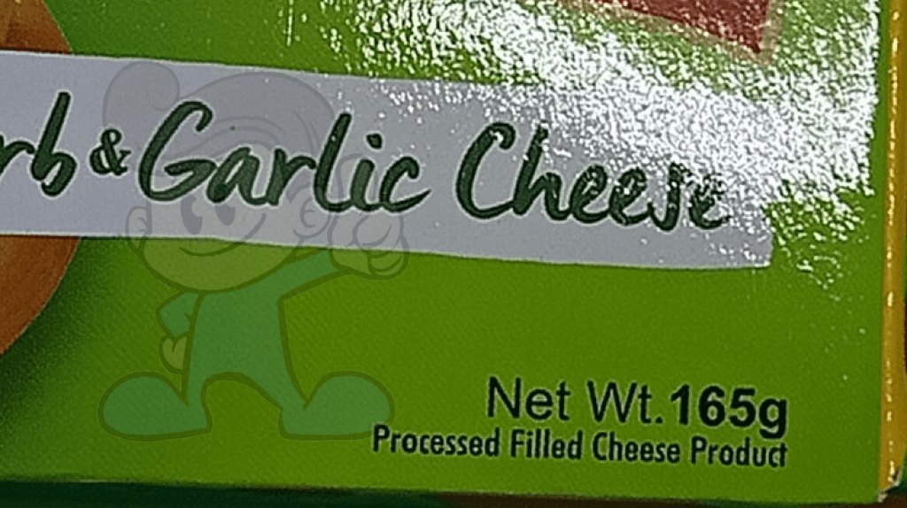 Danes Herb &amp; Garlic Cheese (3 x 165 g)