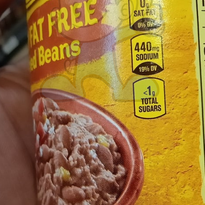 Old El Paso Spicy Fat Free Refried Beans (2 x 453 g)