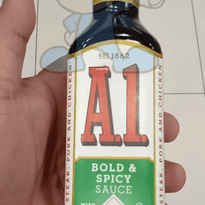 A1 Bold And Spicy Steak Sauce 10 Oz. Groceries