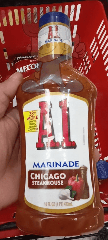 A1 Chicago Steakhouse Marinade (2 X 16 Oz) Groceries