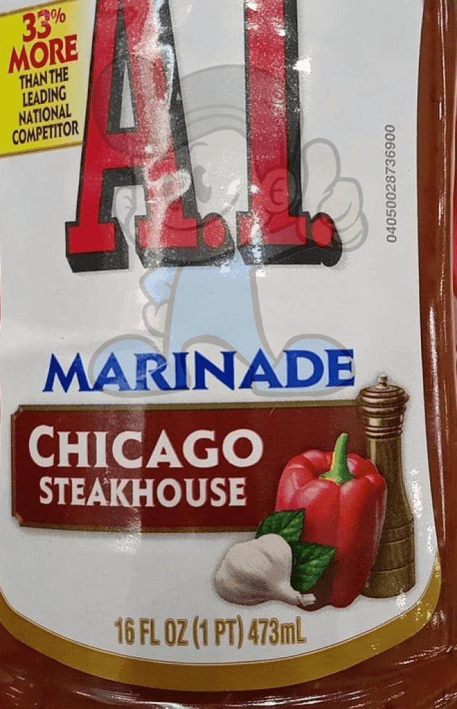 A1 Chicago Steakhouse Marinade (2 X 16 Oz) Groceries