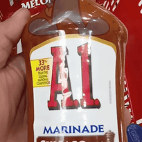 A1 Chicago Steakhouse Marinade (2 X 16 Oz) Groceries