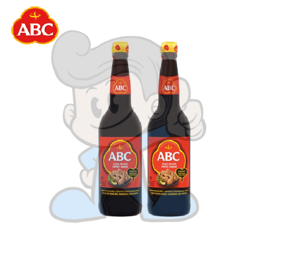 Abc Sweet Sauce (2 X 620 Ml) Groceries