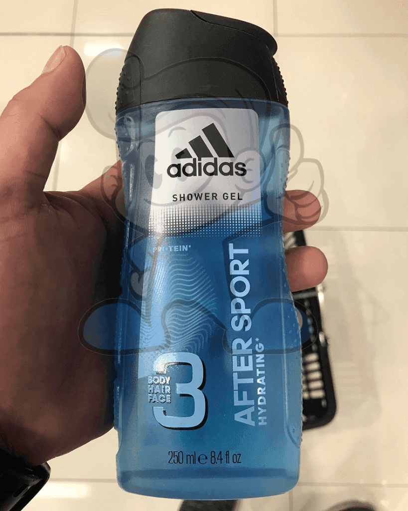 Adidas After Sport 3 In 1 Shower Gel (2 X 250Ml) Beauty