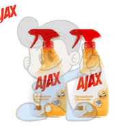 Ajax All In 1 Spray Cleaner (2 X 500 Ml) Household Supplies