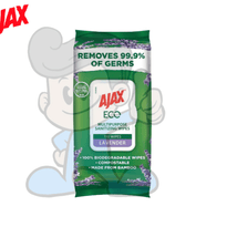 Ajax Antibacterial Multipurpose Wipes Lavender 110 Mother & Baby