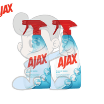 Ajax Bathroom Spray Cleaner (2 X 500 Ml) Household Supplies