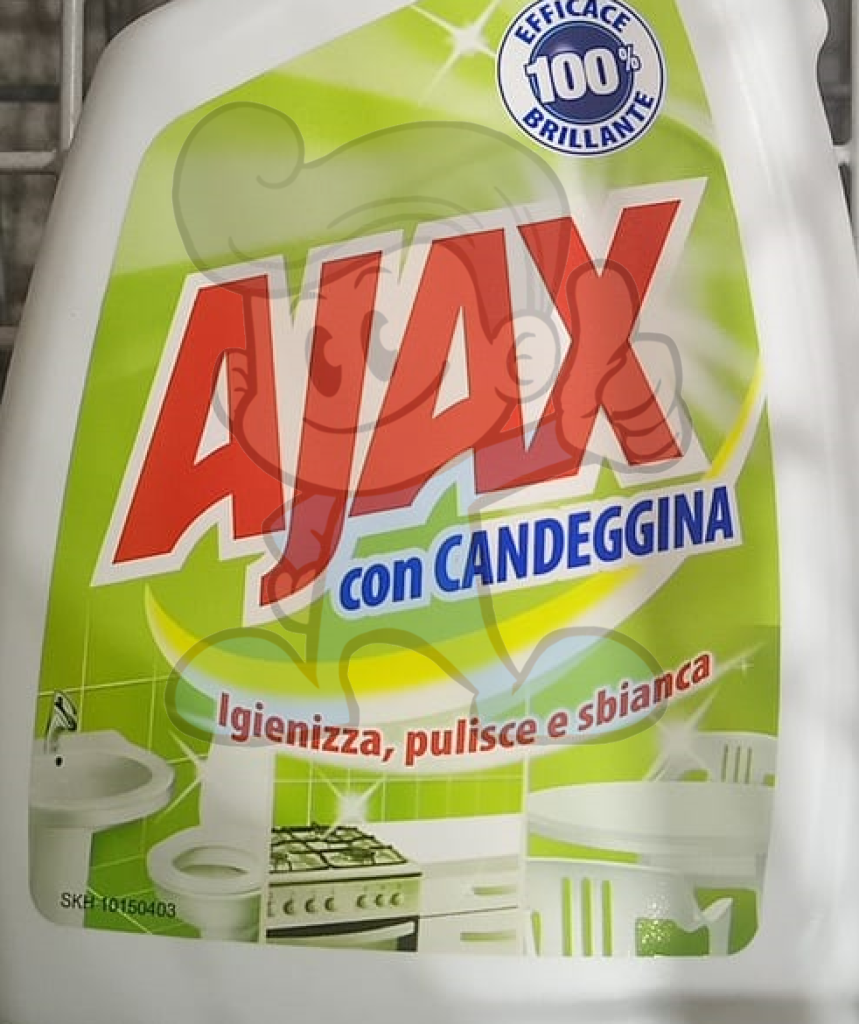 Ajax Bleach Spray Cleaner (2 X 750 Ml) Household Supplies