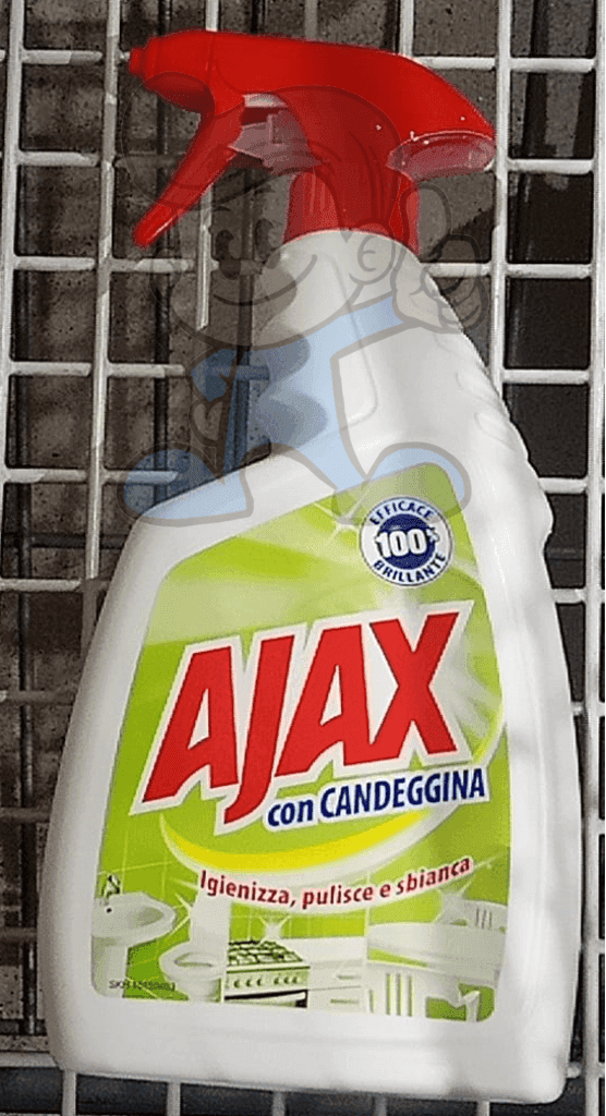 Ajax Bleach Spray Cleaner (2 X 750 Ml) Household Supplies