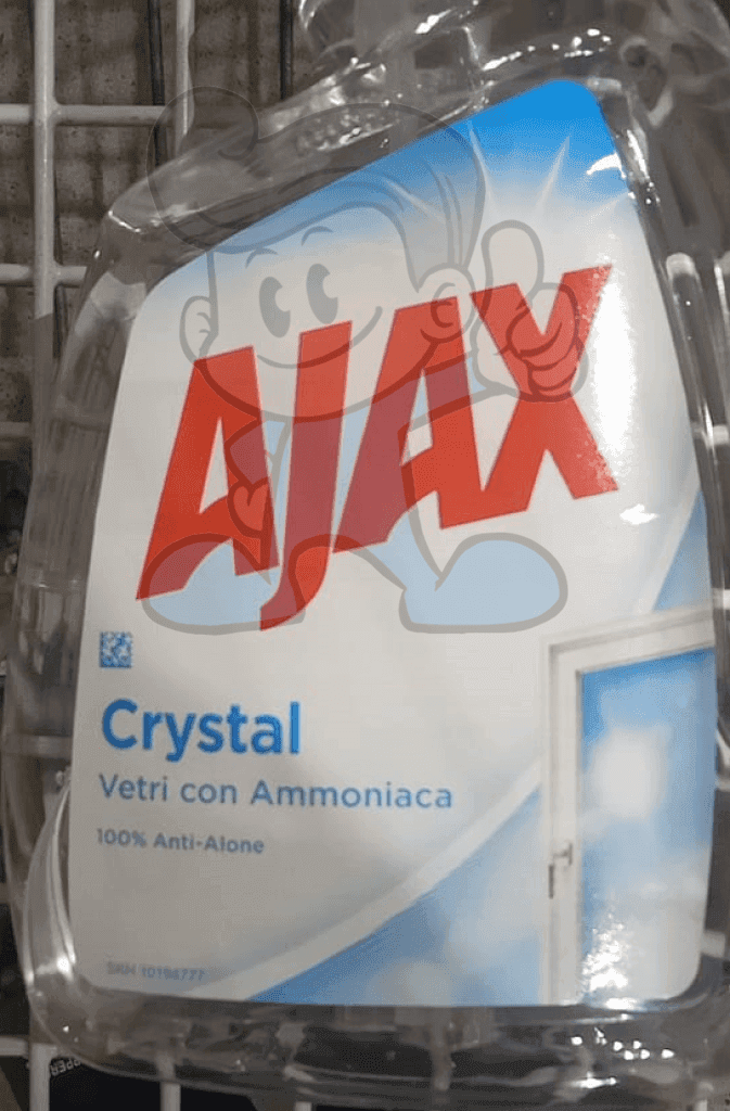 Ajax Crystal Clear Glass Cleaner (2 X 750 Ml) Household Supplies