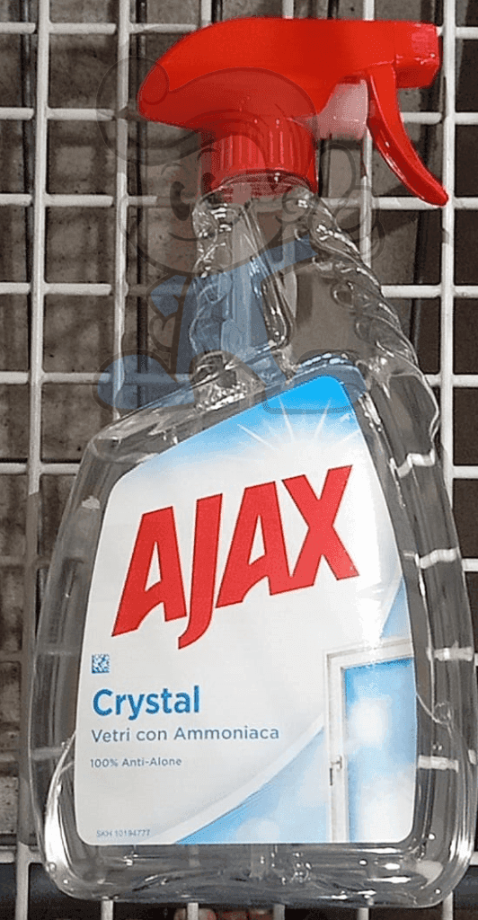 Ajax Crystal Clear Glass Cleaner (2 X 750 Ml) Household Supplies