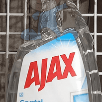 Ajax Crystal Clear Glass Cleaner (2 X 750 Ml) Household Supplies