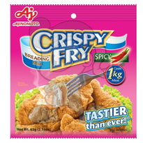 Ajinomoto Crispy Fry Breading Mix Spicy (14 X 62G) Groceries