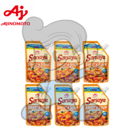 Ajinomoto Sarsaya Sweet &amp; Sour Cooking And Dipping Sauce (6 X 200 G) Groceries