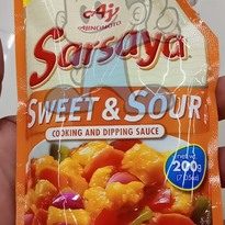 Ajinomoto Sarsaya Sweet &amp; Sour Cooking And Dipping Sauce (6 X 200 G) Groceries