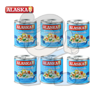 Alaska Condensada Sweetened Condensed Creamer (6 X 300G) Groceries