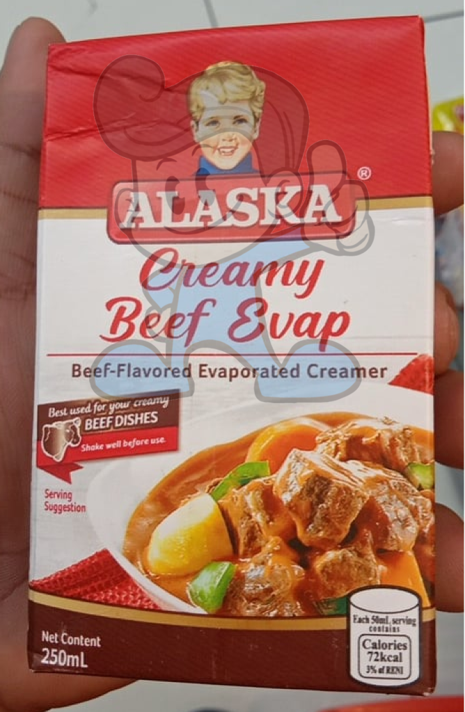 Alaska Creamy Beef Evap (4 X 250 Ml) Groceries