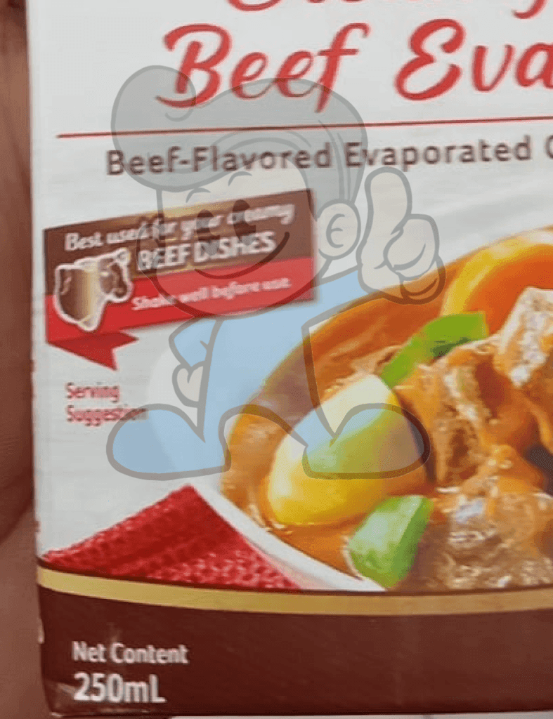 Alaska Creamy Beef Evap (4 X 250 Ml) Groceries