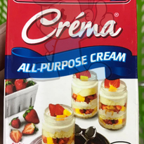 Alaska Crema All Purpose Cream (4 X 250 Ml) Groceries