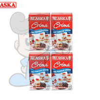 Alaska Crema All Purpose Cream (4 X 250 Ml) Groceries