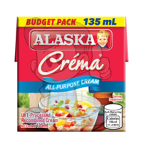 Alaska Crema All-Purpose Cream (8 X 135Ml) Groceries