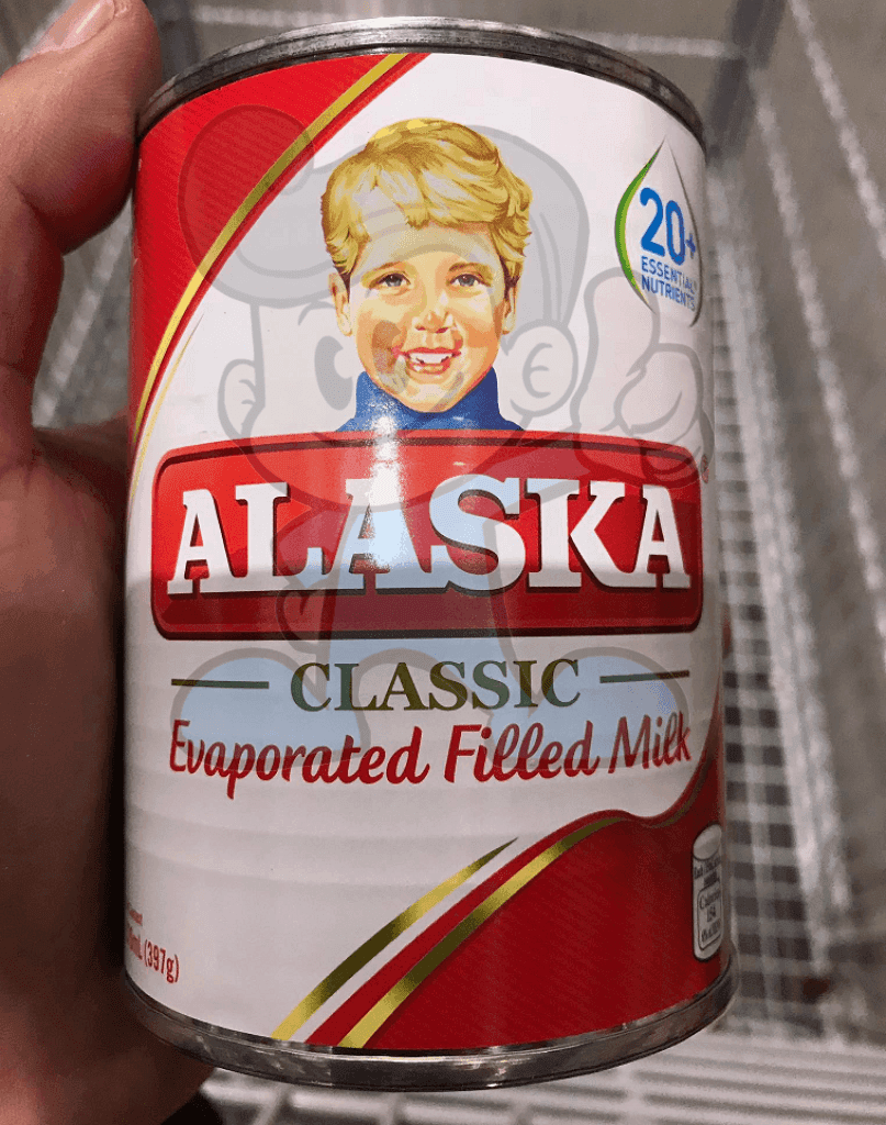 Alaska Evaporated Filled Milk (6 X 370Ml) Groceries