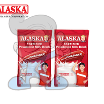 Alaska Fortified Powdered Milk Drink (2 X 330 G) Groceries