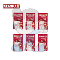 Alaska Fortified Powdered Milk Drink (6 X 165G) Groceries