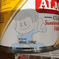 Alaska Sweetened Condensed Milk (6 X 300Ml) Groceries