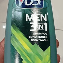 Alberto Vo5 Men 3 In 1 Fresh Energy (2 X 370Ml) Beauty