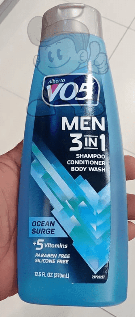 Alberto Vo5 Men 3 In 1 Ocean Surge (2 X 370Ml) Beauty