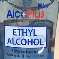 Alcoplus Ethyl 70% Alcohol Pump (2 X 1000Ml) Health