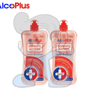 Alcoplus Isopropyl Alcohol 70% (2 X 1000Ml) Health