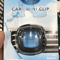 Ambi Pur Car Mini Clip 2 In 1 Air Freshener Sky Breeze (2 X 2.2 Ml) Motors