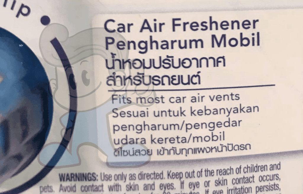 Ambi Pur Car Premium Clip Fresh And Cool Scent 7.5Ml Motors